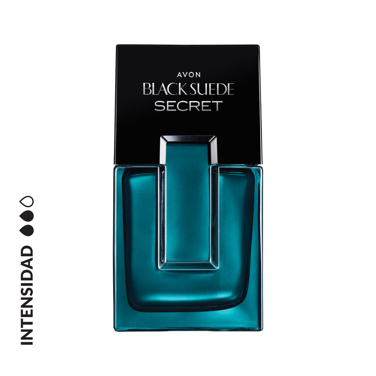 Black Suede Secret Perfume de hombre