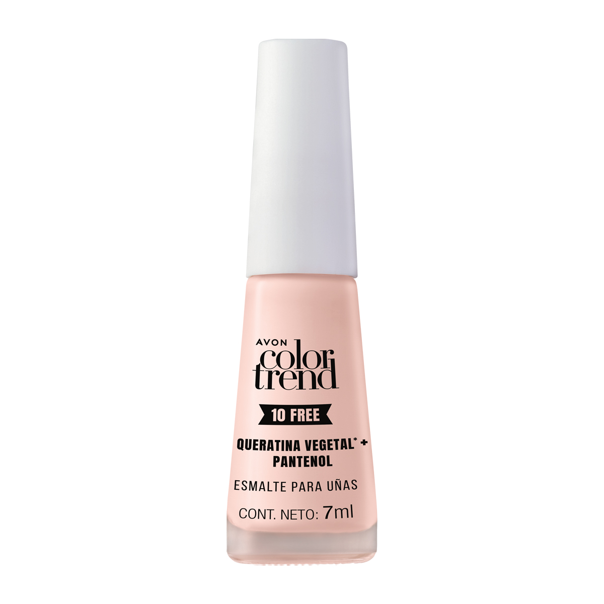 Esmalte para U&ntilde;as Color Trend 10 Free Nude Mood