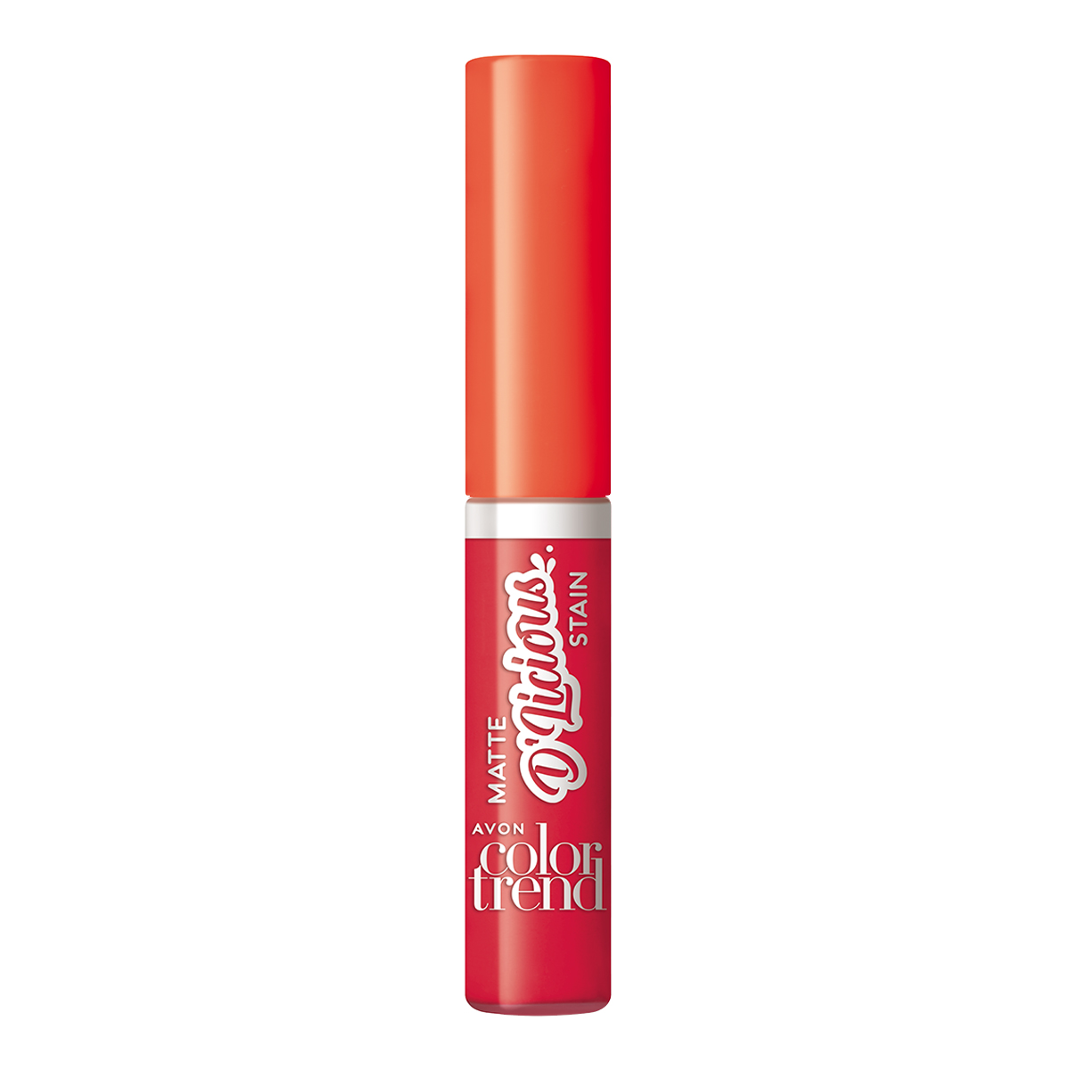 Labial L&iacute;quido Mate D&acute;liciuos Color Trend Rojo