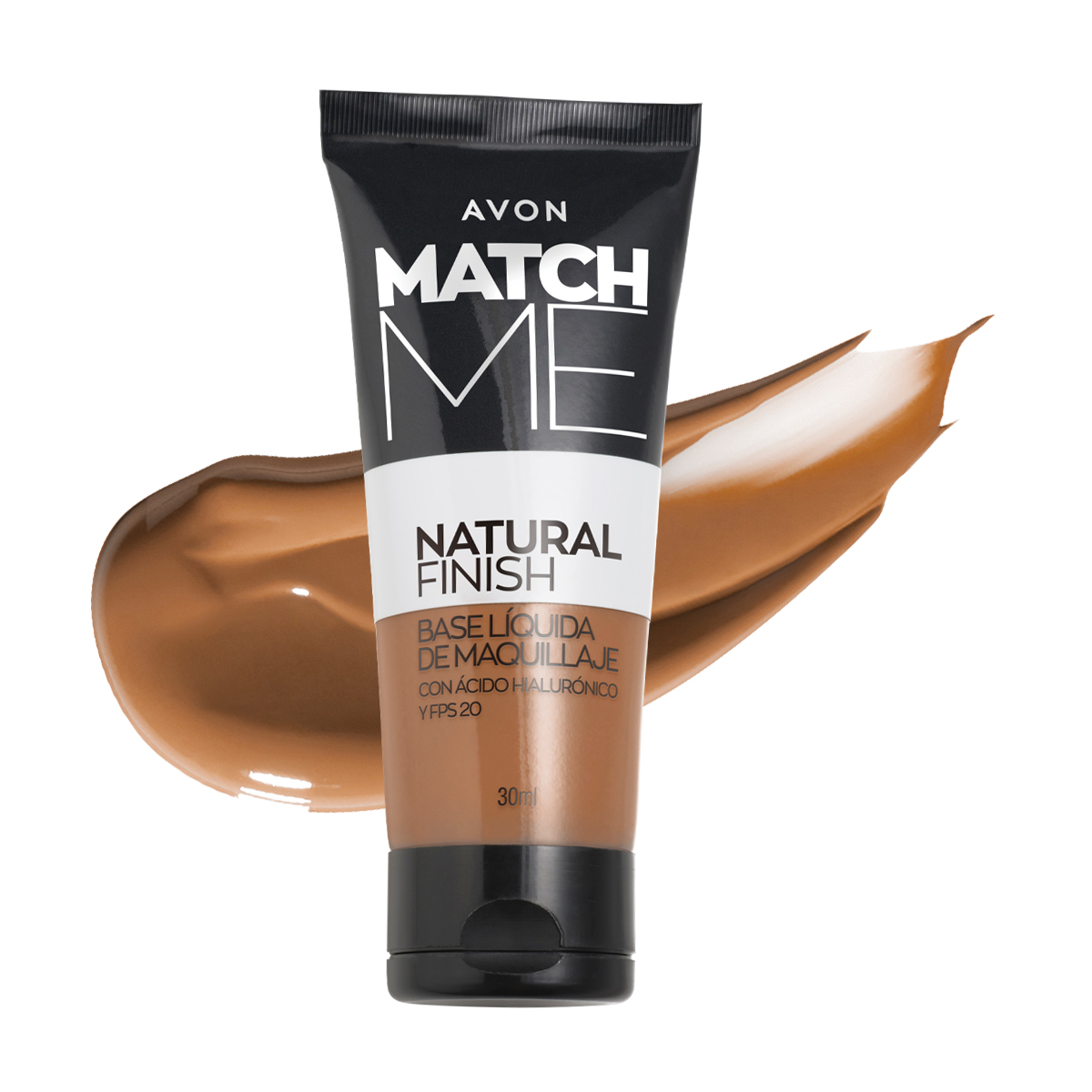 Base Líquida Match Me Natural Finish 345N Soft Honey