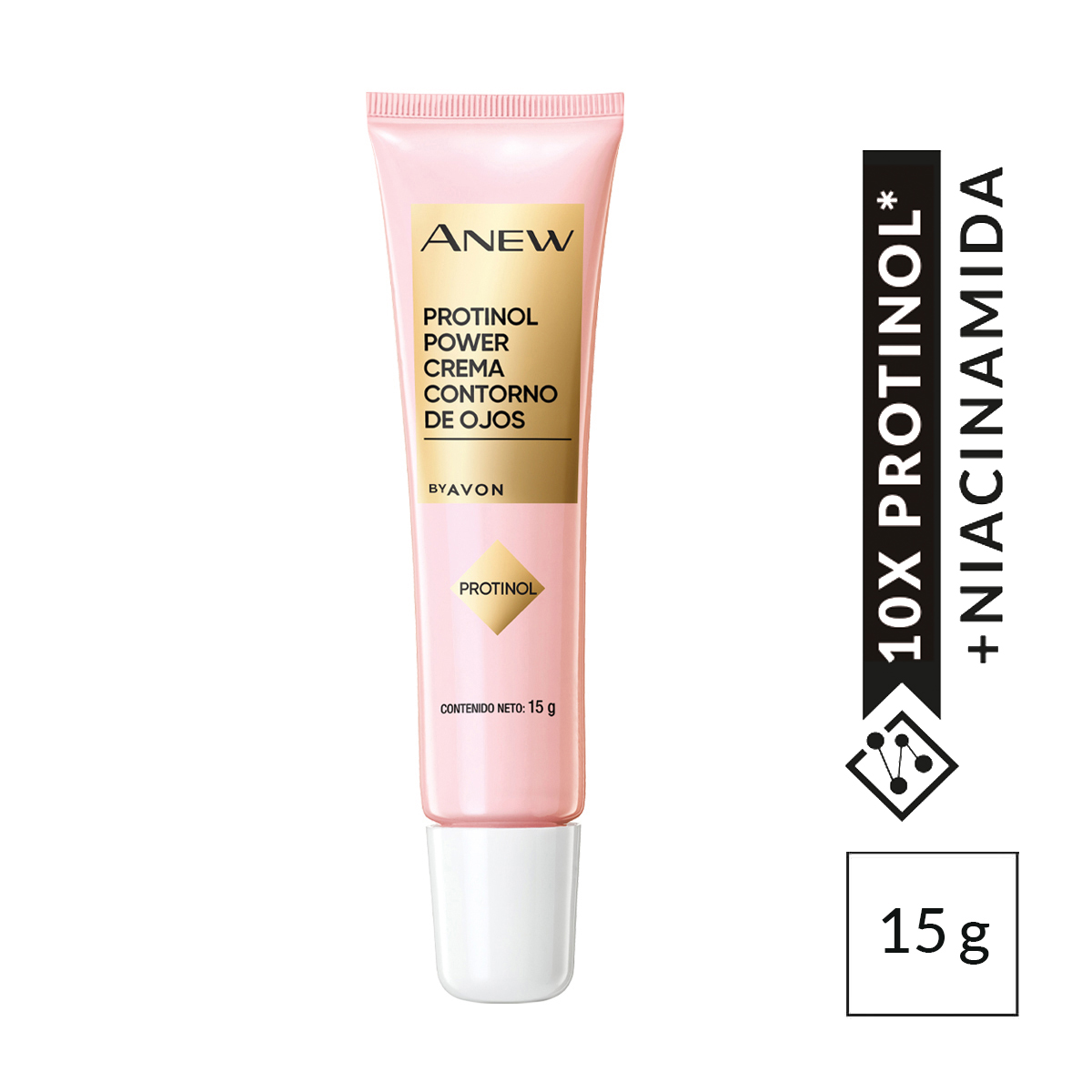 Crema Contorno de Ojos Anew Protinol Power