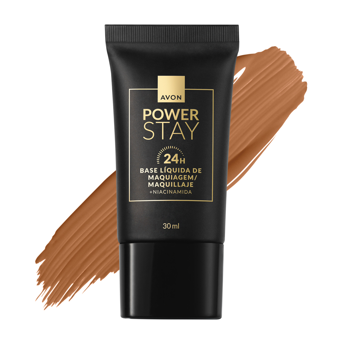 Base L&iacute;quida Power Stay Medium Deep 420 Q