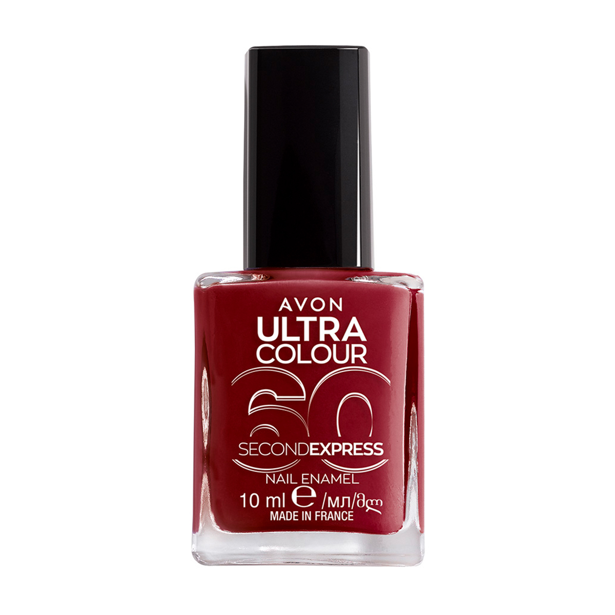Esmalte para U&ntilde;as Dashing Red Avon Ultra Color