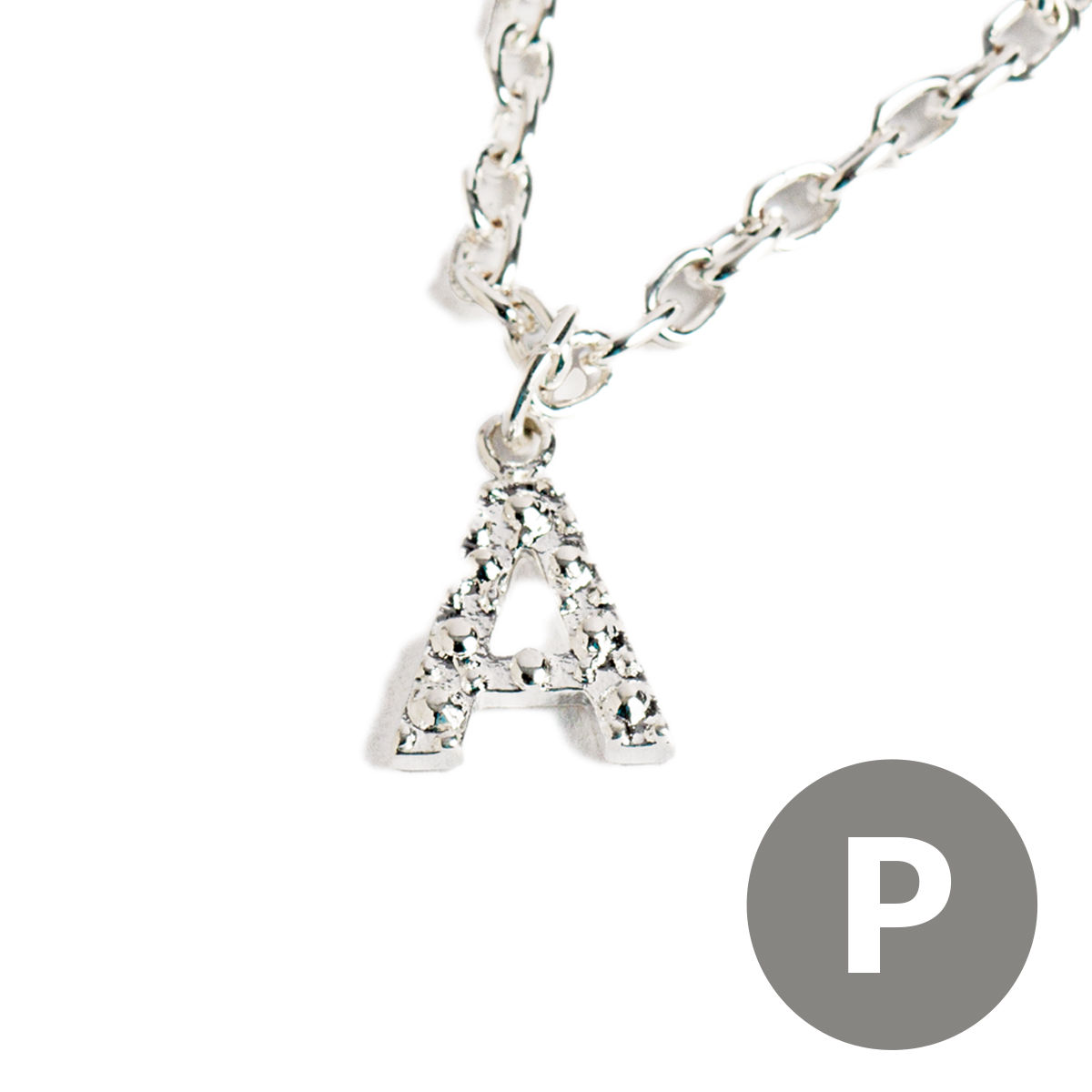 Collar Berlín Letra P