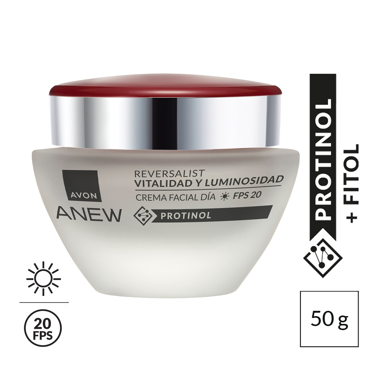Crema Facial Anti-arrugas de Día Anew Reversalist