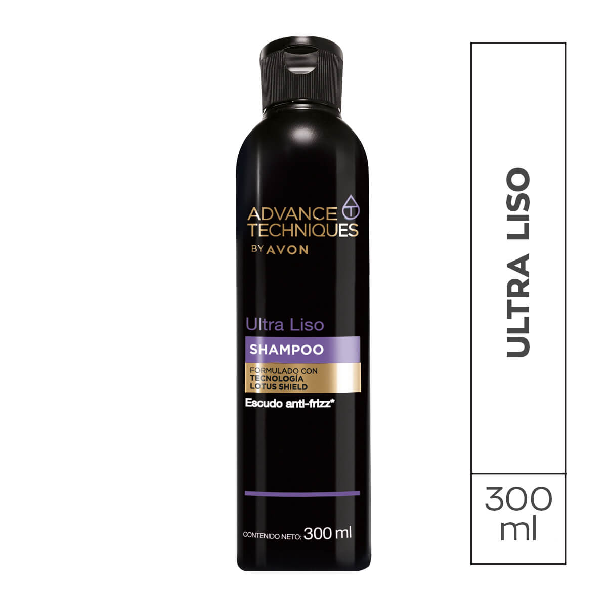 Shampoo Ultra Liso Advance Techniques