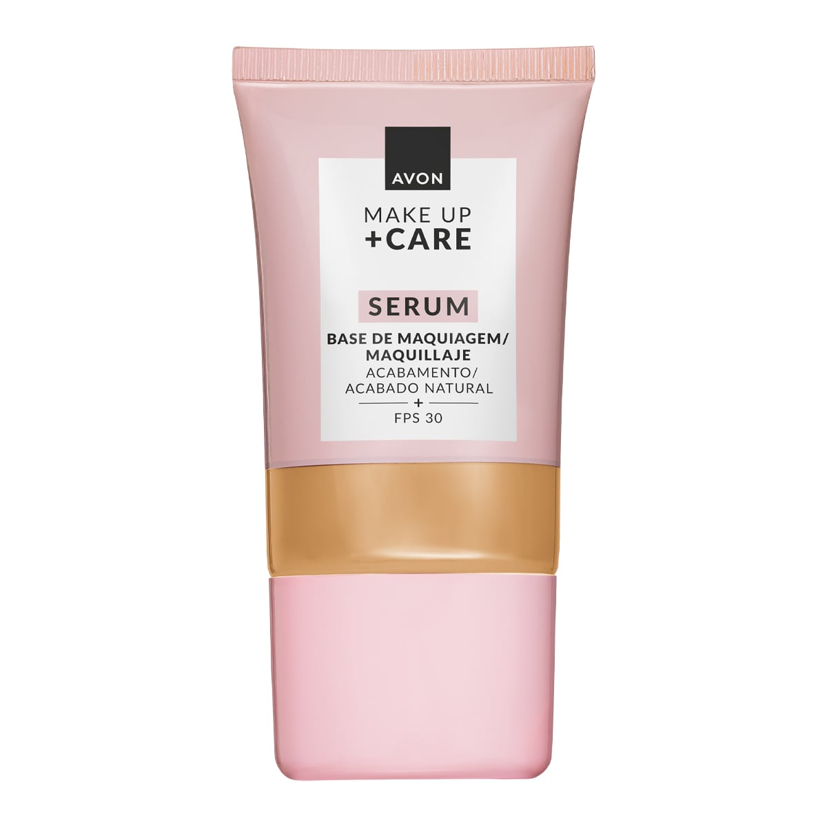 Base Serum Acabado Natural Avon 240 N (Medium Beige)