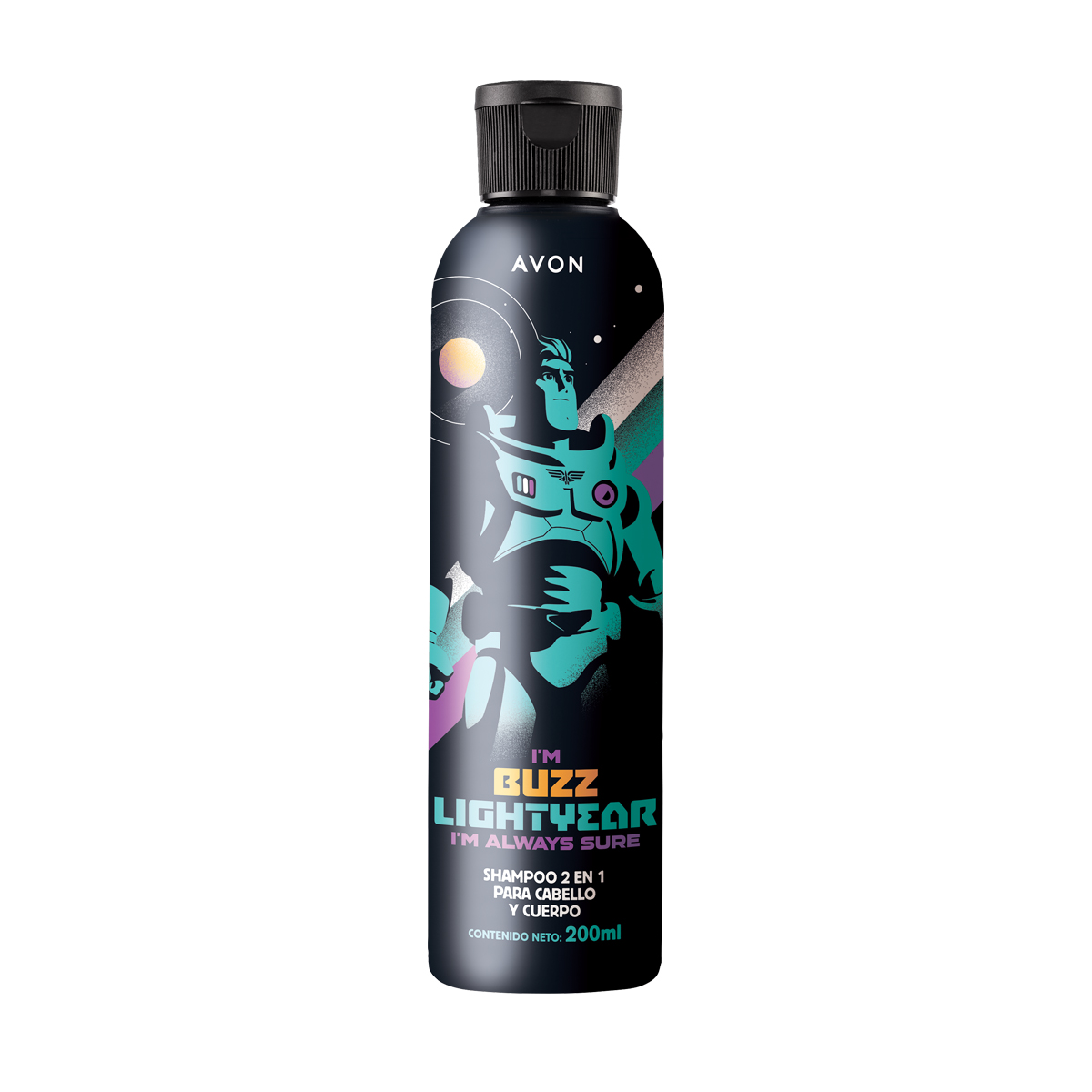 Shampoo 2 en 1 200ml Buzzlightyear