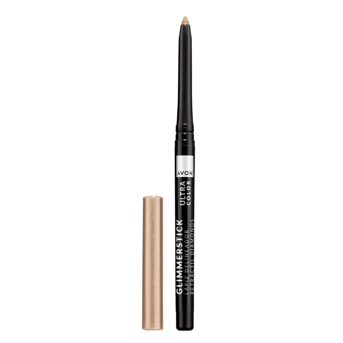 Delineador Retráctil de Ojos Glimmerstick Ultra Color Cool Bronze
