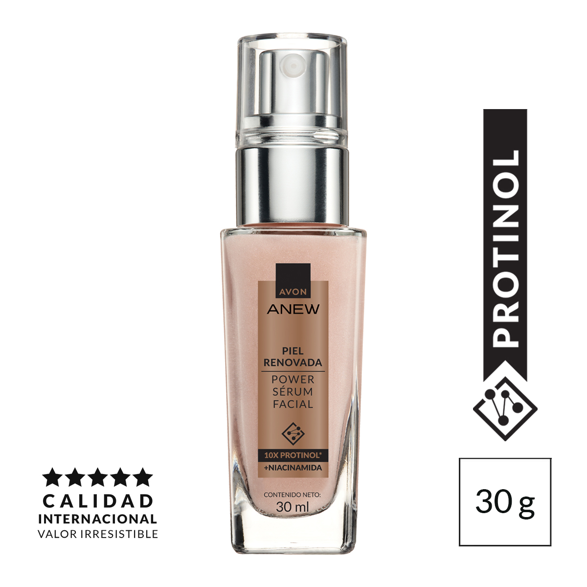 Sérum Facial con Niacinamida Protinol Power Anew