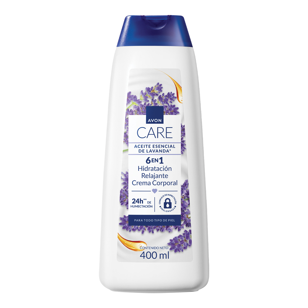 Loci&oacute;n Corporal Lavanda Avon Care