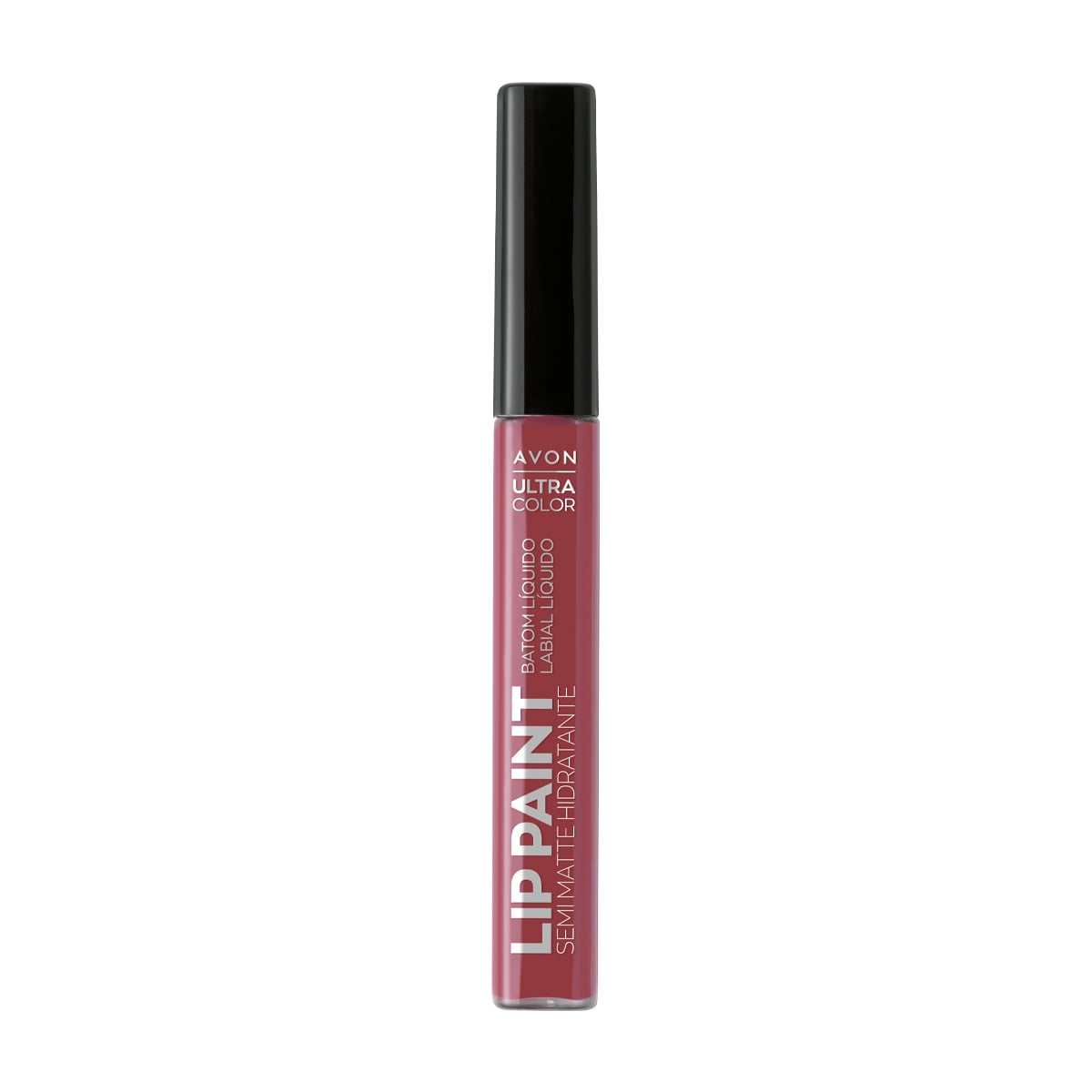 Labial L&iacute;quido Lip Paint Ultra Color Velvet Hibiscus 7ml