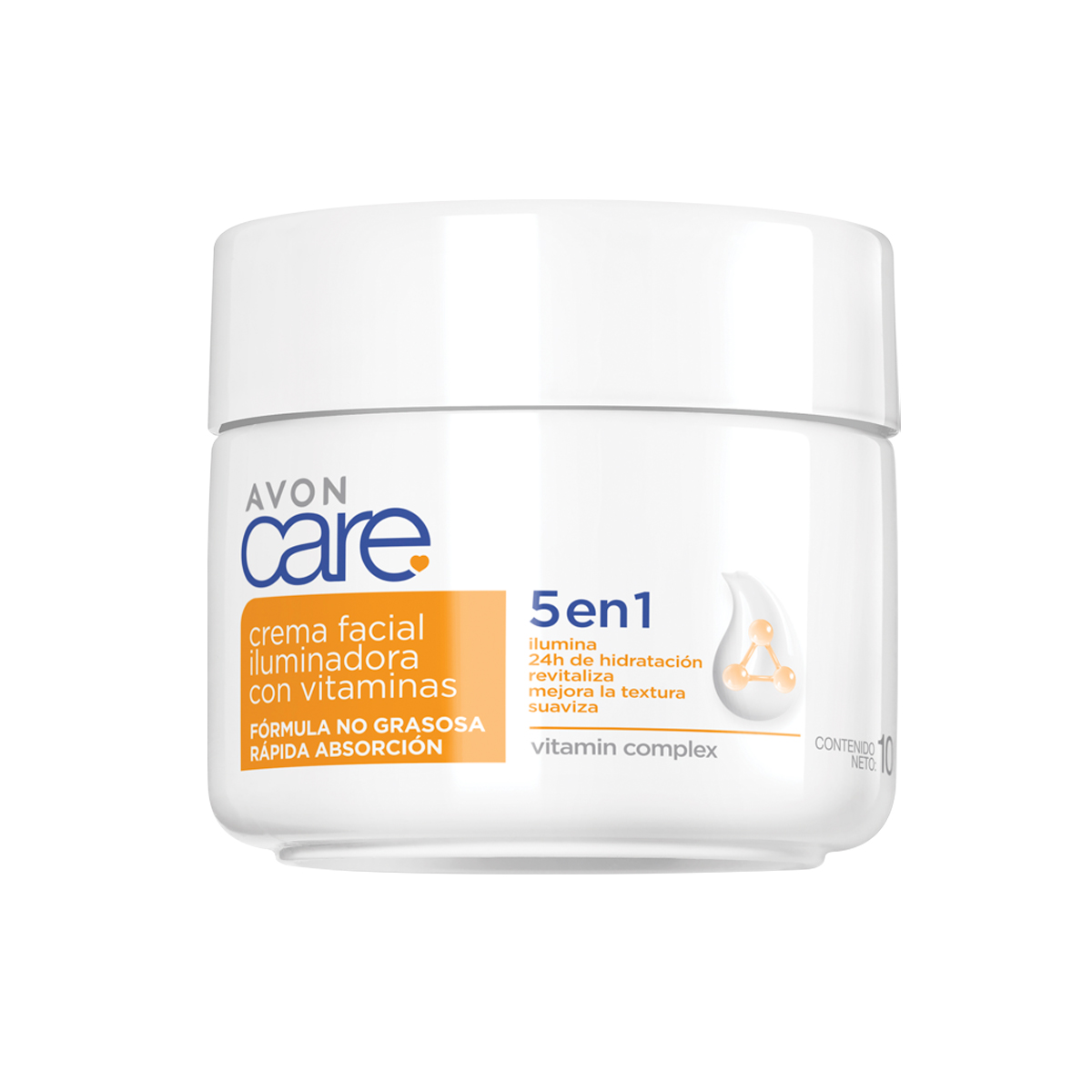 Crema Facial Iluminadora 5 en 1 Avon care