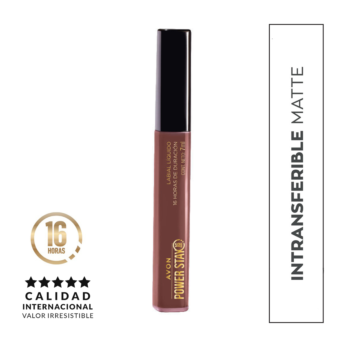 Labial Líquido Power Stay Downtown Pink