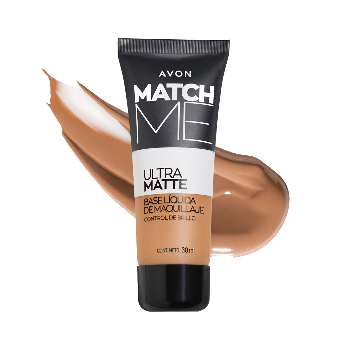 Ultra Matte Base Líquida de Maquillaje 250N Avon Match Me
