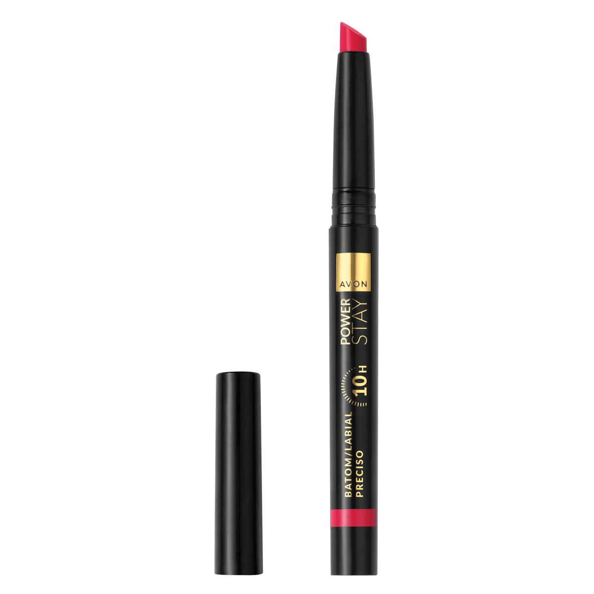 L&aacute;piz Labial Preciso Power Stay Crimson Legacy