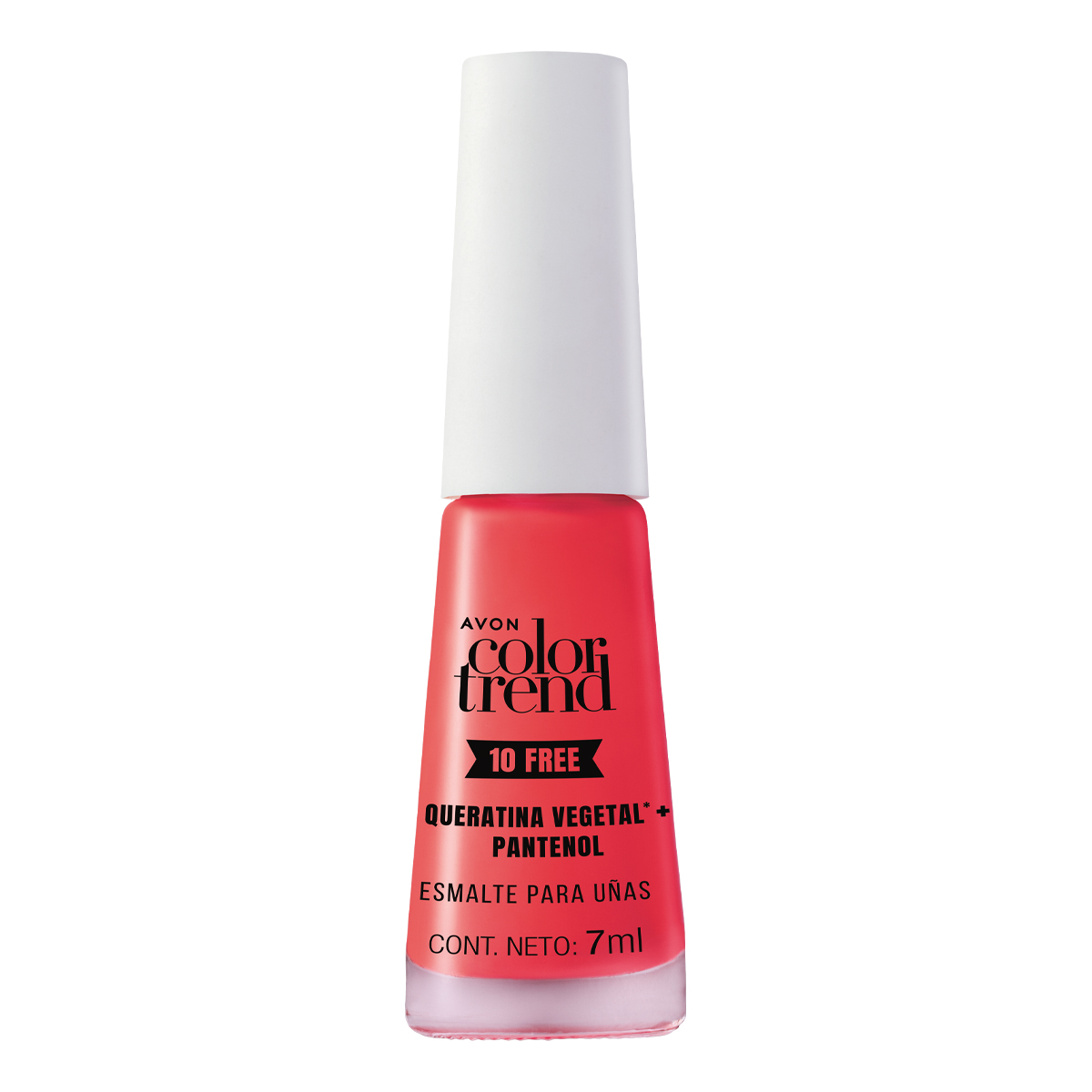 Esmalte para U&ntilde;as Color Trend 10 Free Coral Sweets