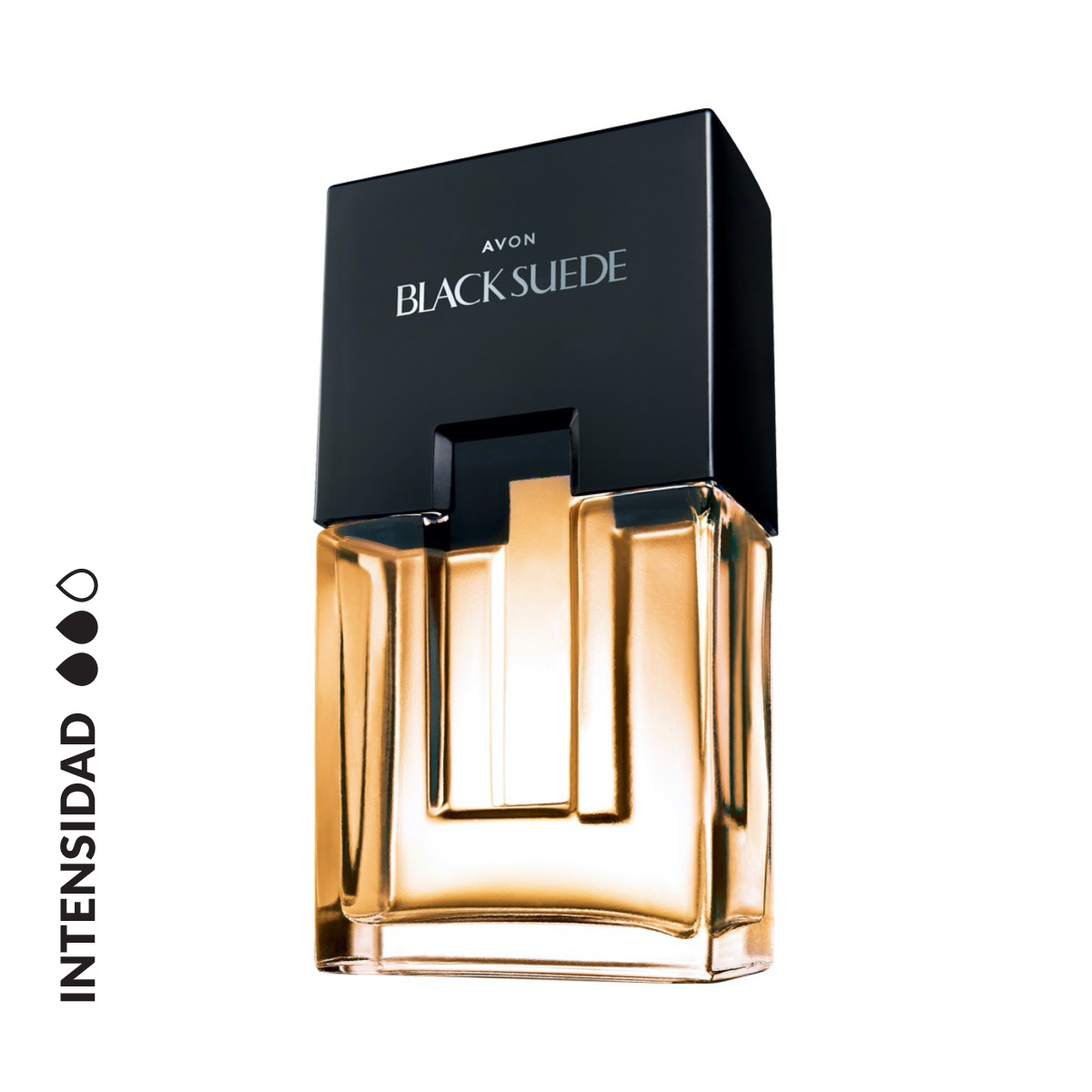 Black Suede Perfume de Hombre