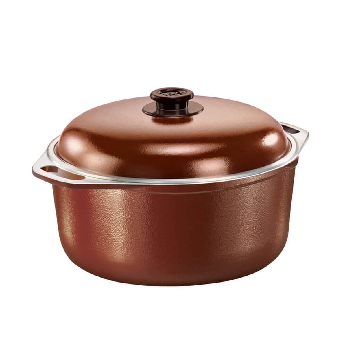 Olla 24 cm Marrón - Cucina Donna