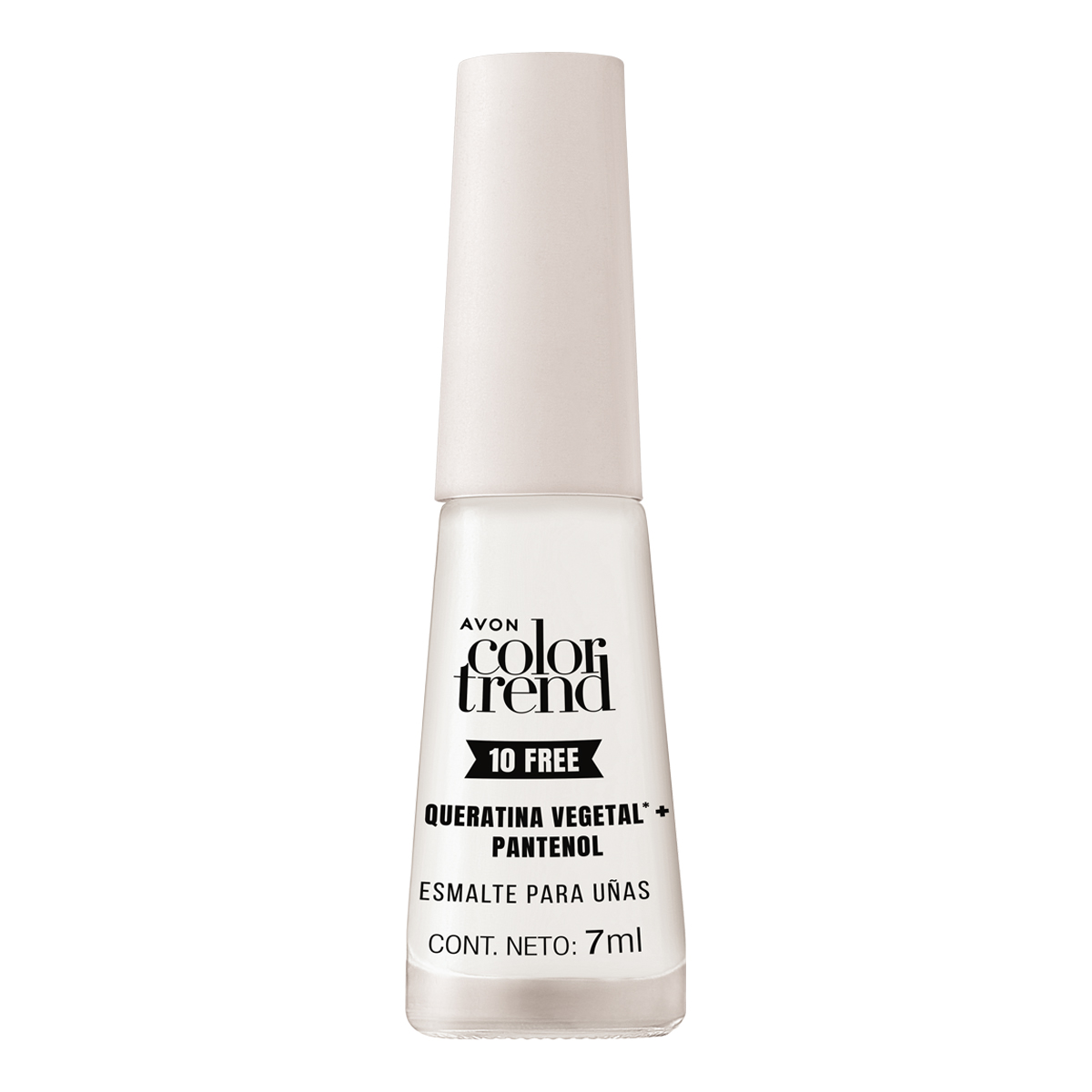 Esmalte para Uñas Color Trend 10 Free Milky White