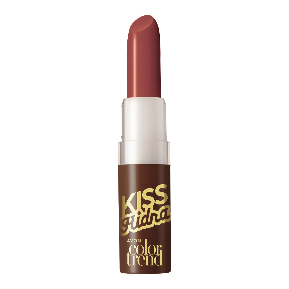 Labial color trend chocolate