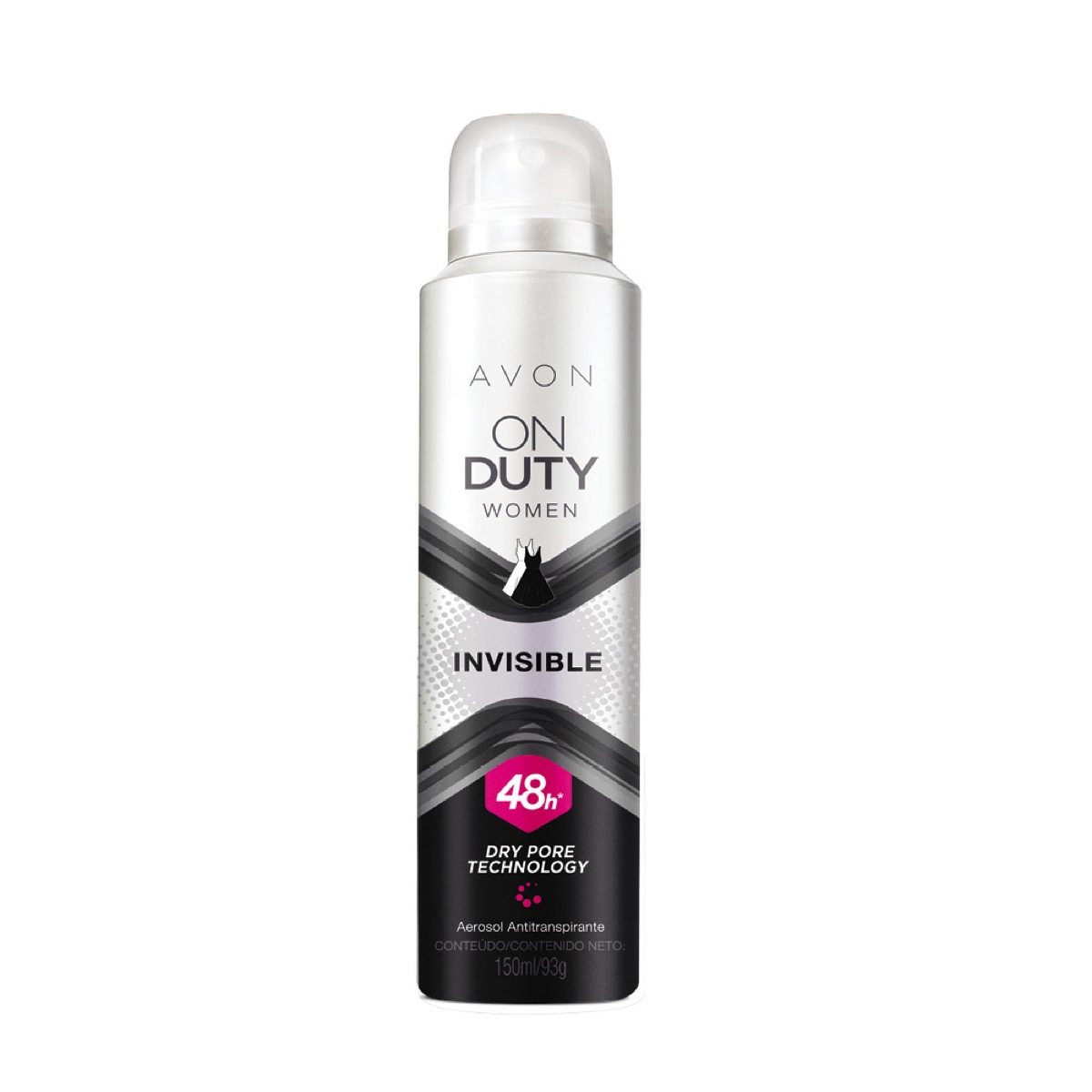 On Duty Invisible Desodorante Aerosol de Mujer