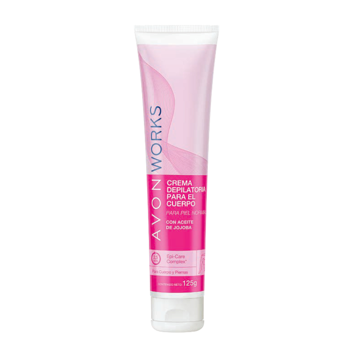 Crema Depilatoria Corporal Avon Works