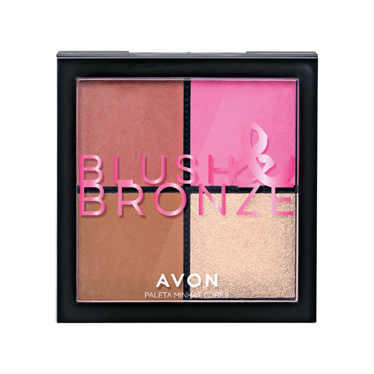 Avon Paleta para el Rostro Blush & Bronze Rubor, Iluminador y Efecto Bronceado 9 g