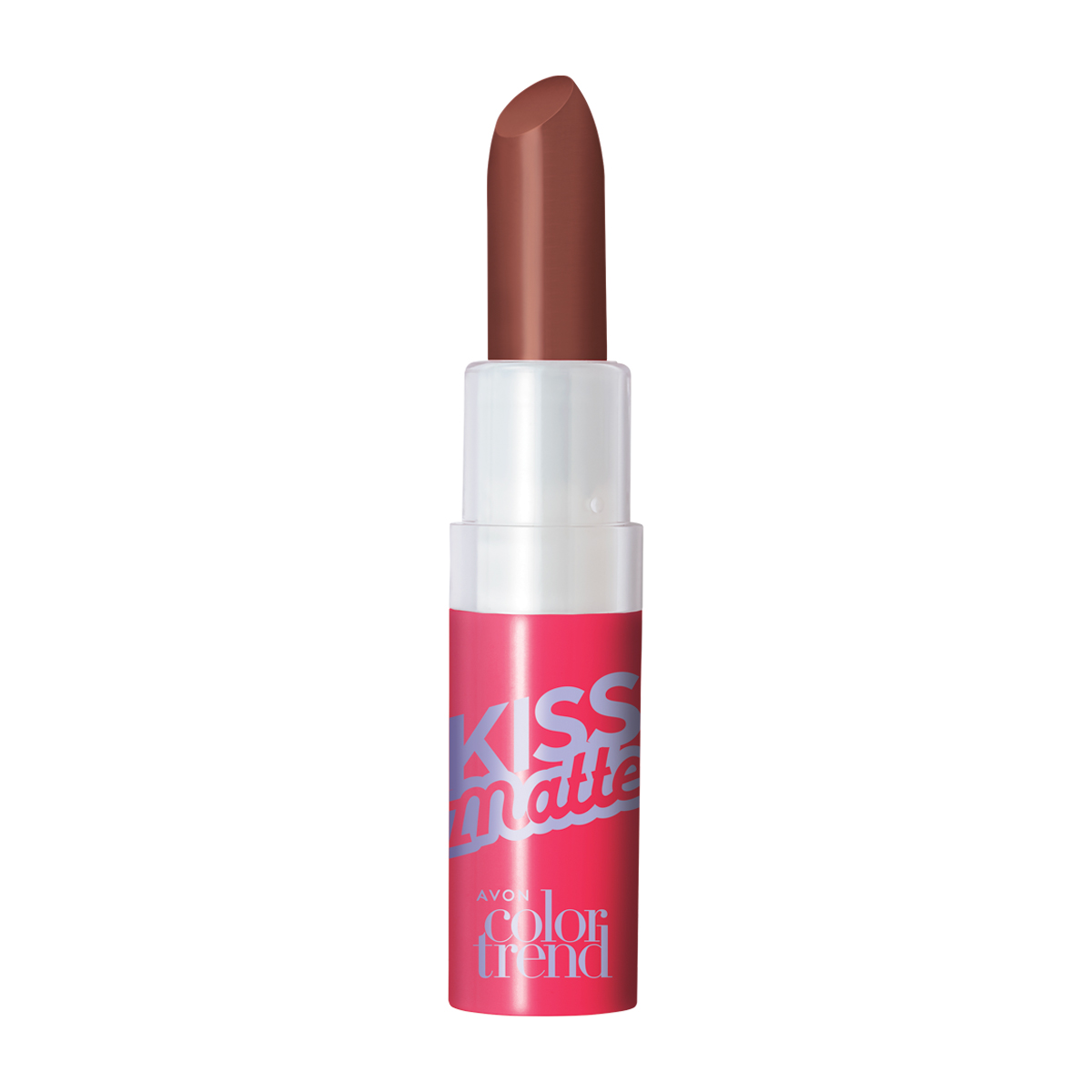 Kiss Matte Lápiz Labial Mocca Clásico Color Trend 3,6g