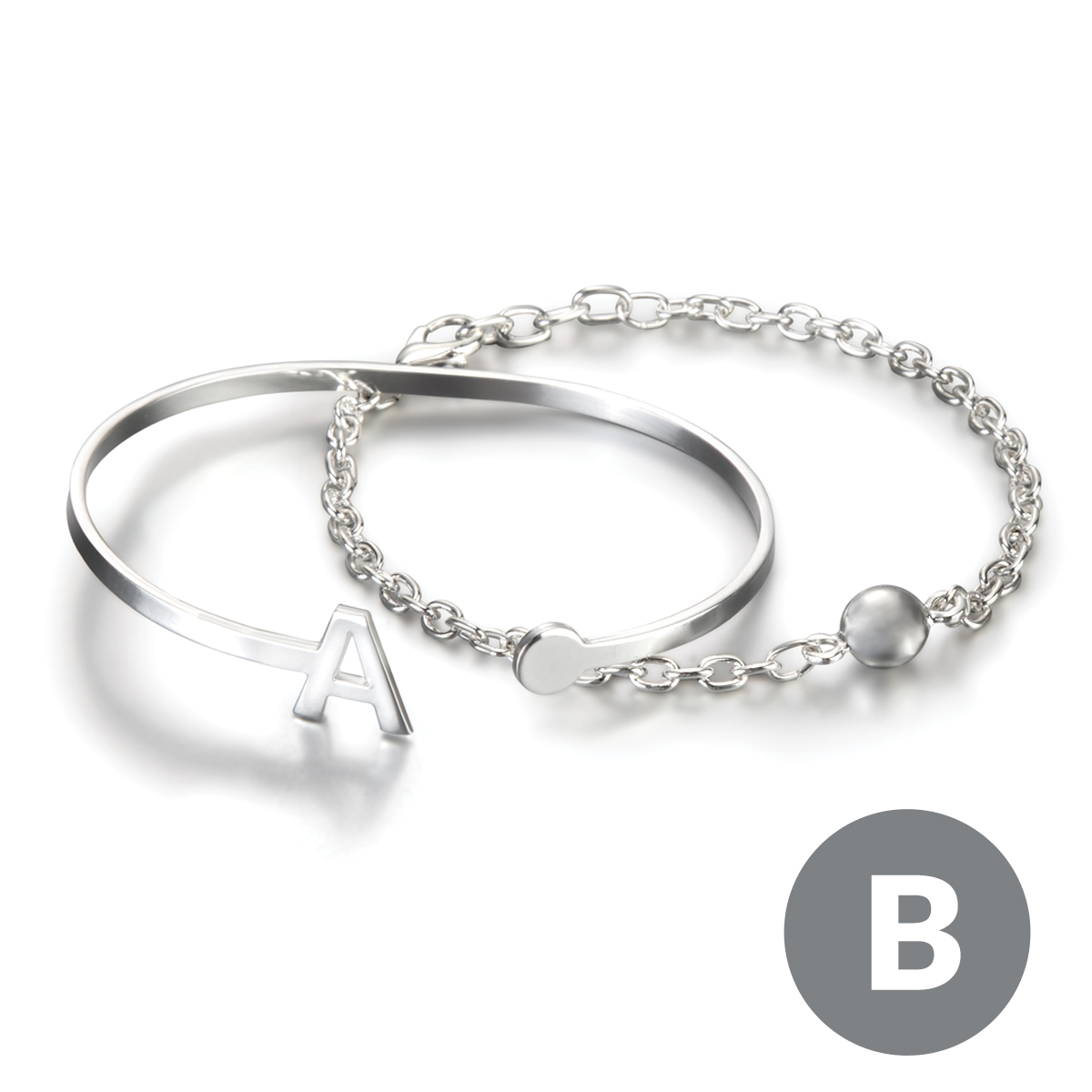 Set Pulseras Mercurio x2 B