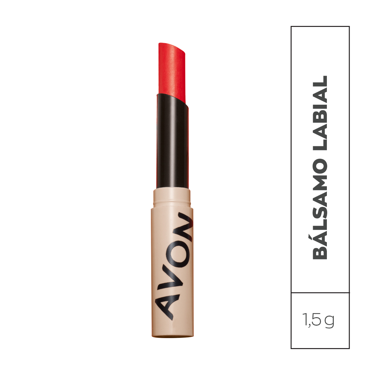 Bálsamo Labial en Barra Avon Red