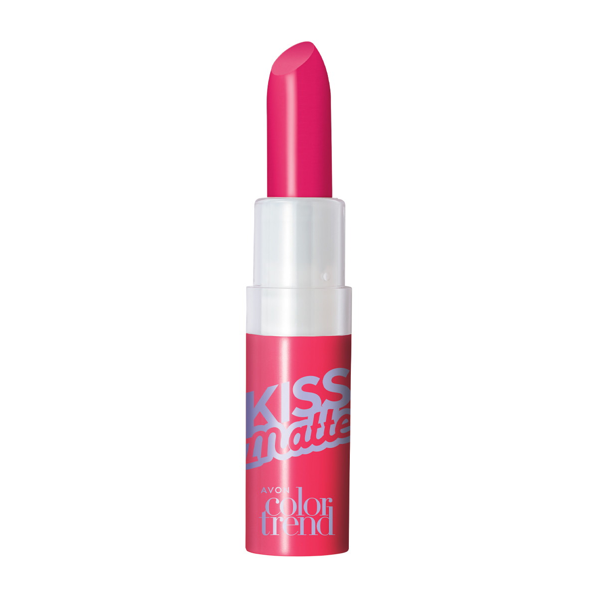 Kiss Matte Lápiz Labial Fucsia Color Trend 3,6g