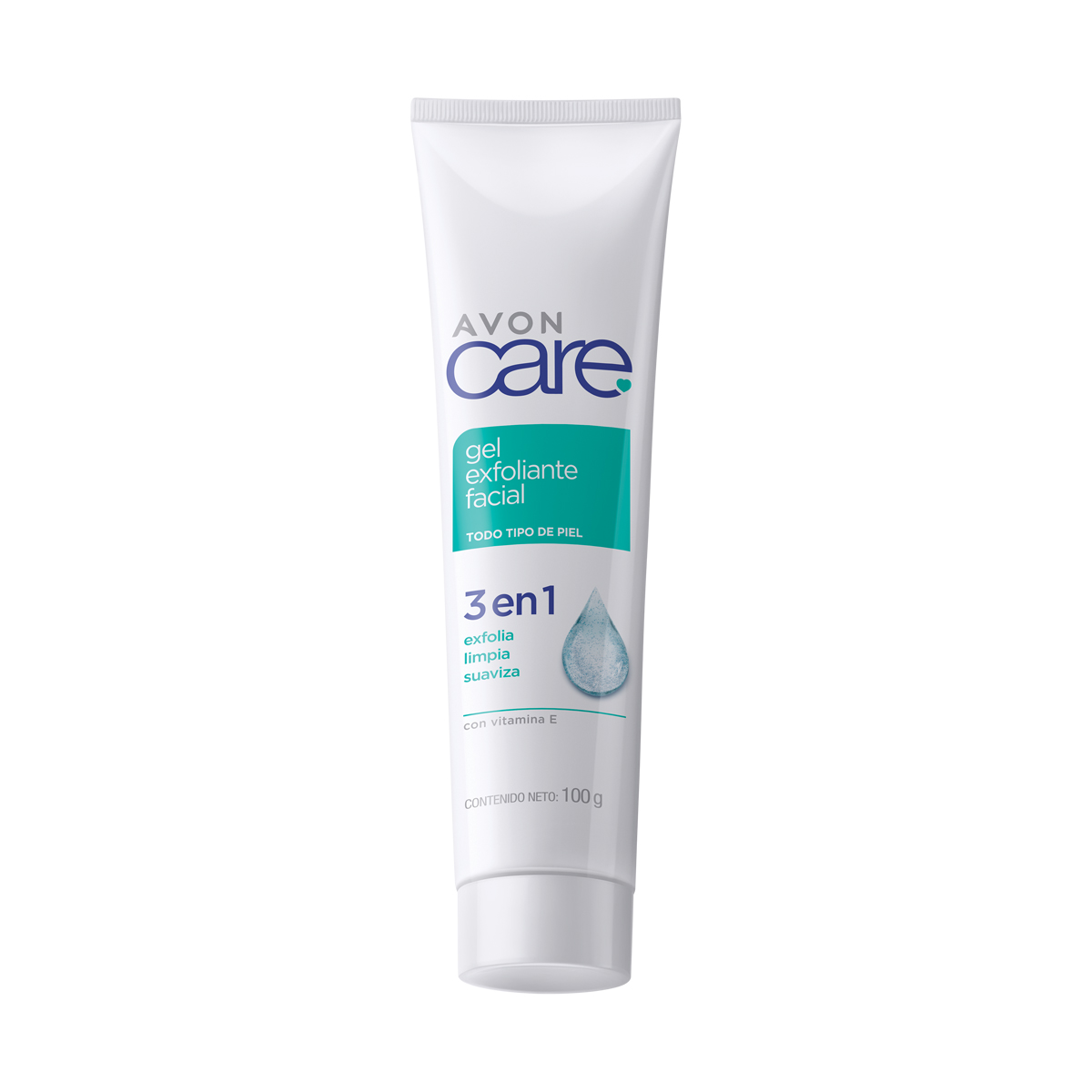 Gel Exfoliante Facial Avon Care