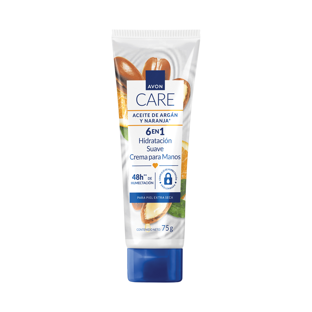 Crema de Manos Aceite de Argán y Naranja Avon Care