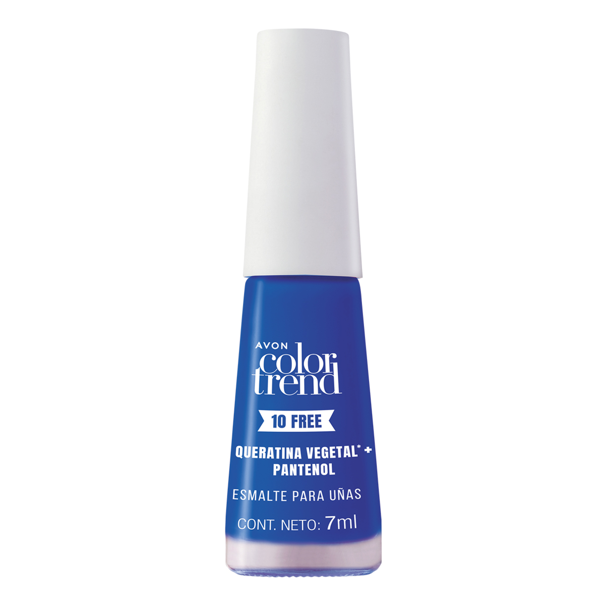 Esmalte para U&ntilde;as Color Trend 10 Free Blue Ink