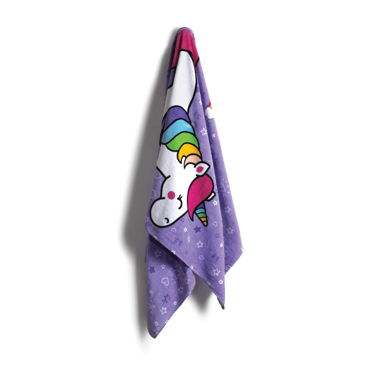 Toallón Unicornio