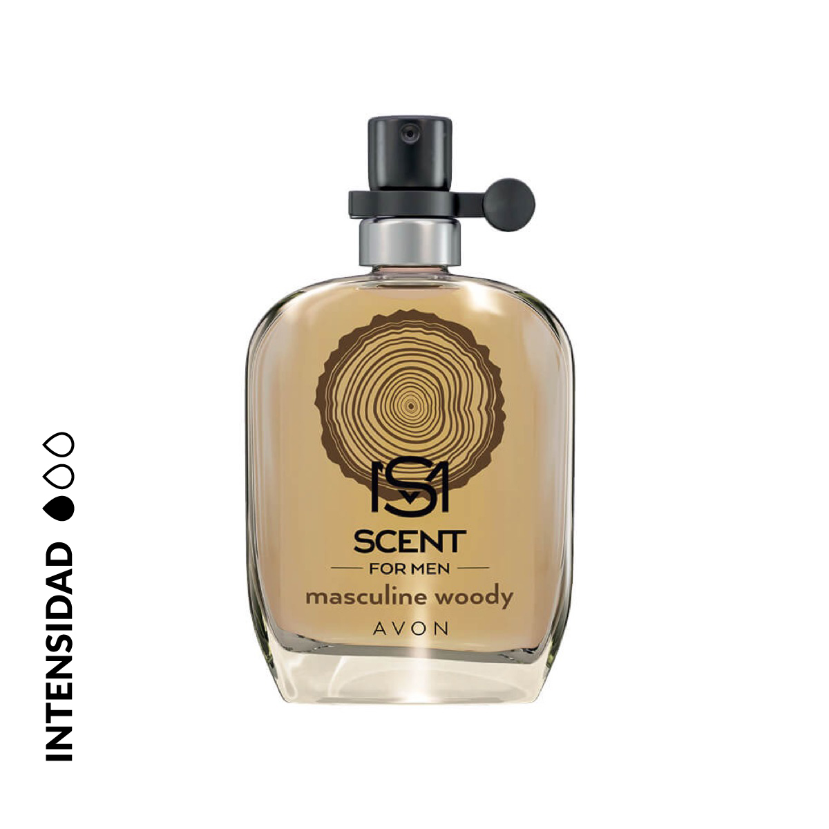 Scent for Men Masculine Woody Perfume de Hombre