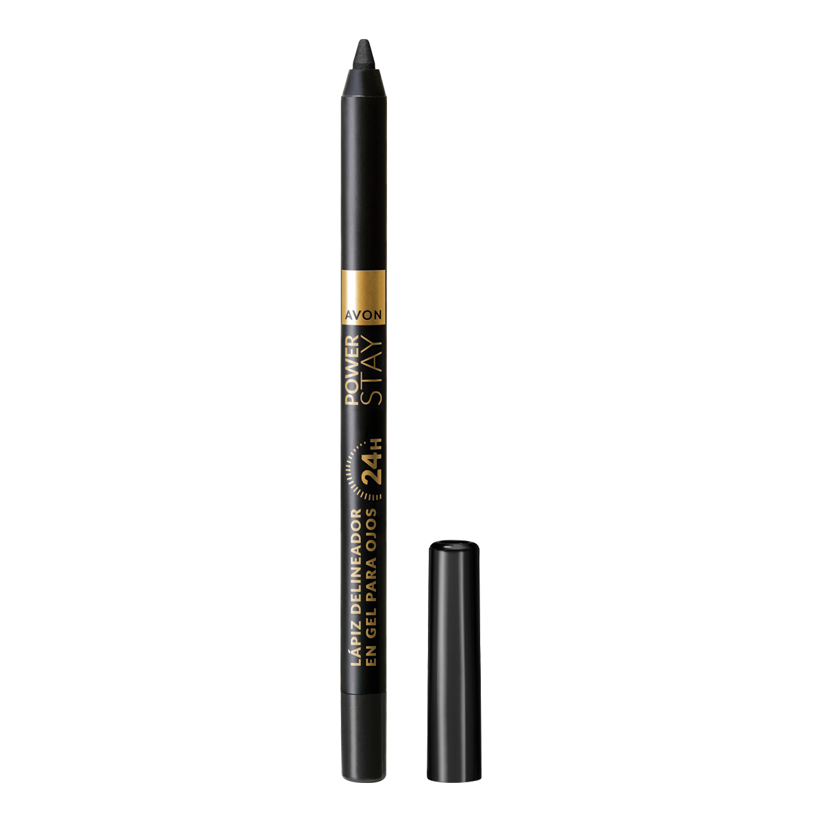 Delineador en Gel para Ojos Power Stay 24hs Black