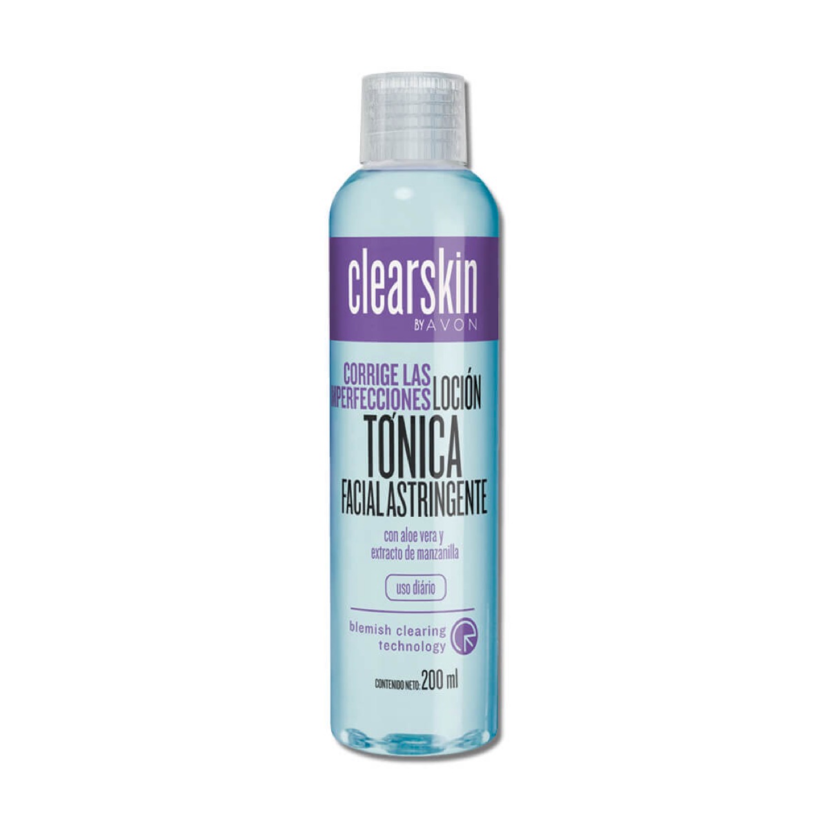 Loción Tónica Astringente Anti Imperfecciones ClearSkin