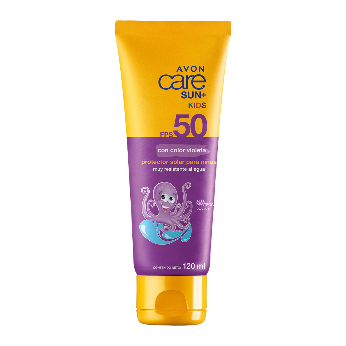 Protector Solar para Niños FPS 50 Avon Care Sun+
