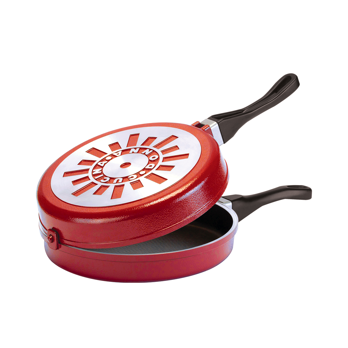 Sart&eacute;n doble Rojo - Cucina Donna