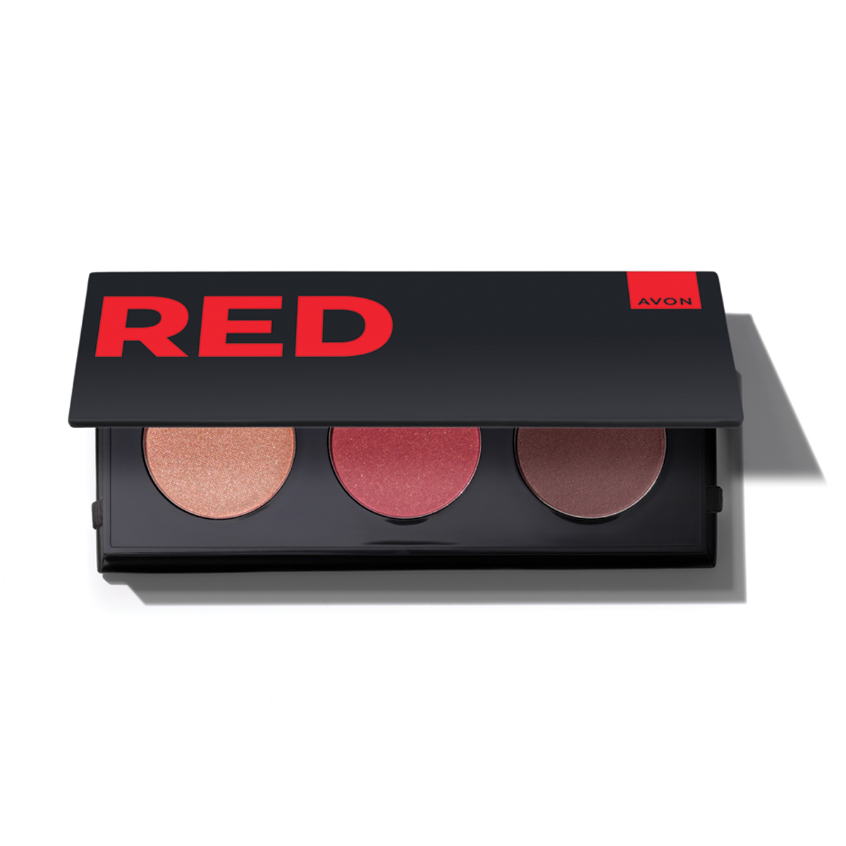 Paleta de Sombras para Párpado Red Your Power Avon