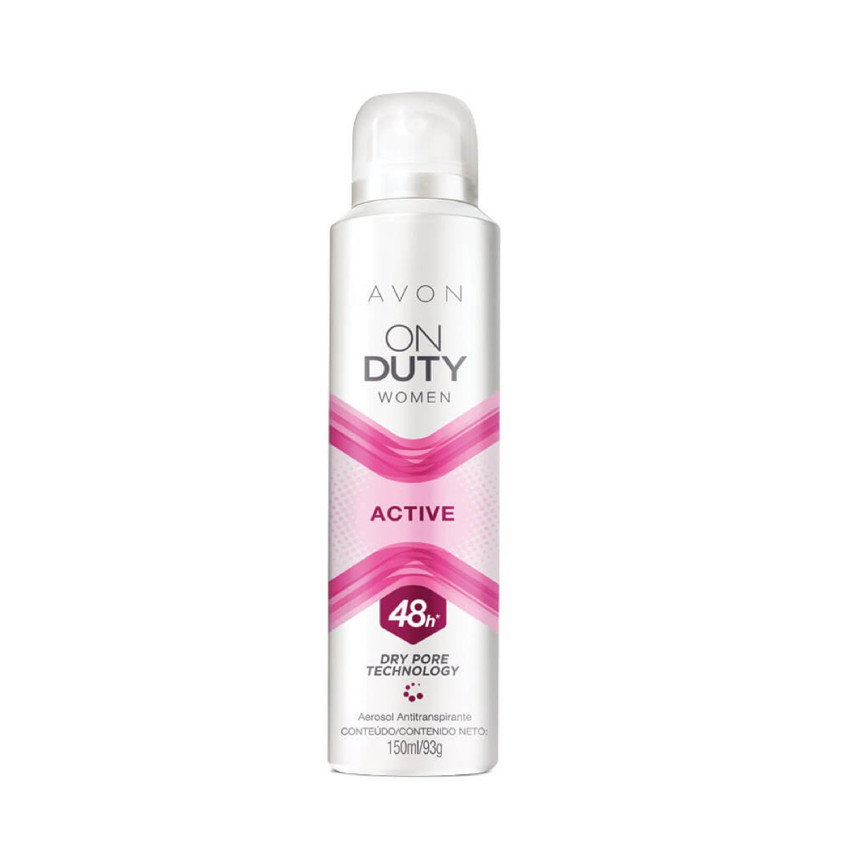 On Duty Active Desodorante Aerosol de Mujer