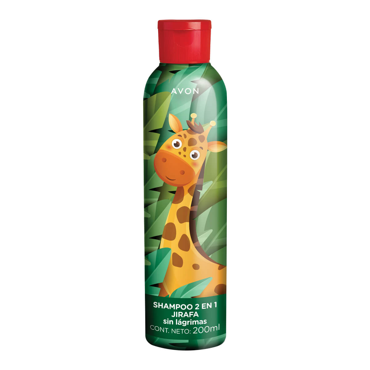 Safari Shampoo 2 en 1 Jirafa
