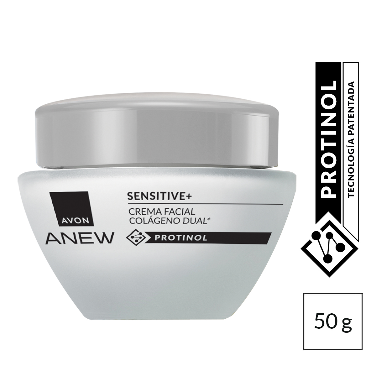 Crema Facial Anew Sensitive+