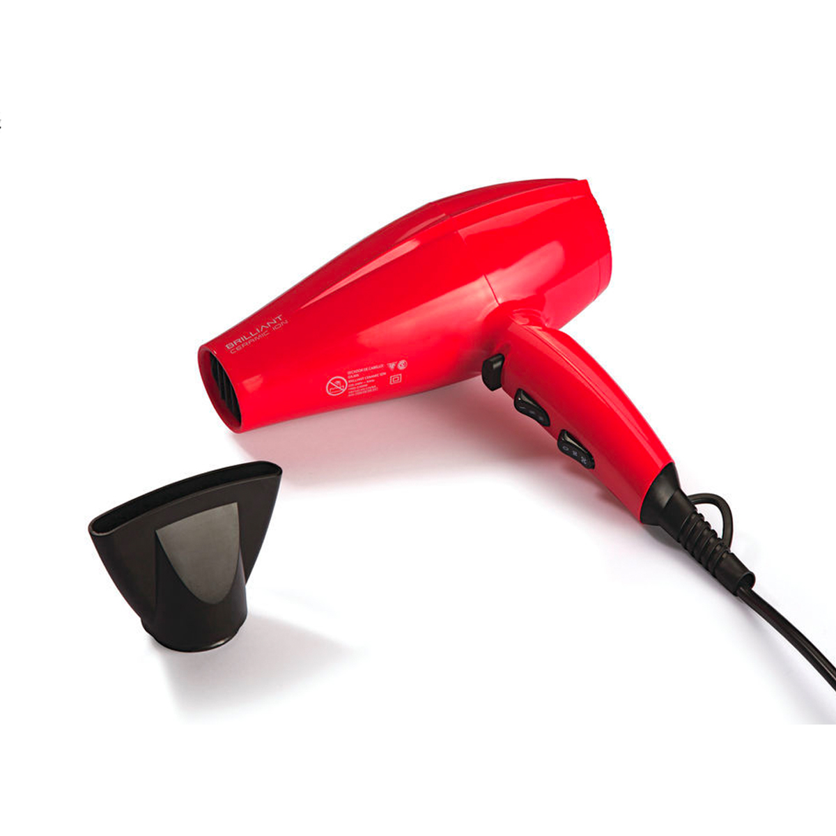 Secador rojo GAMA