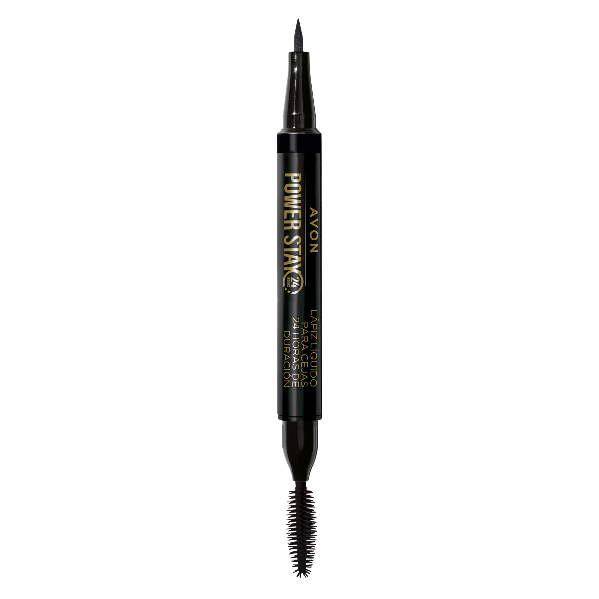 Delineador Dual para Cejas Power Stay Soft Black