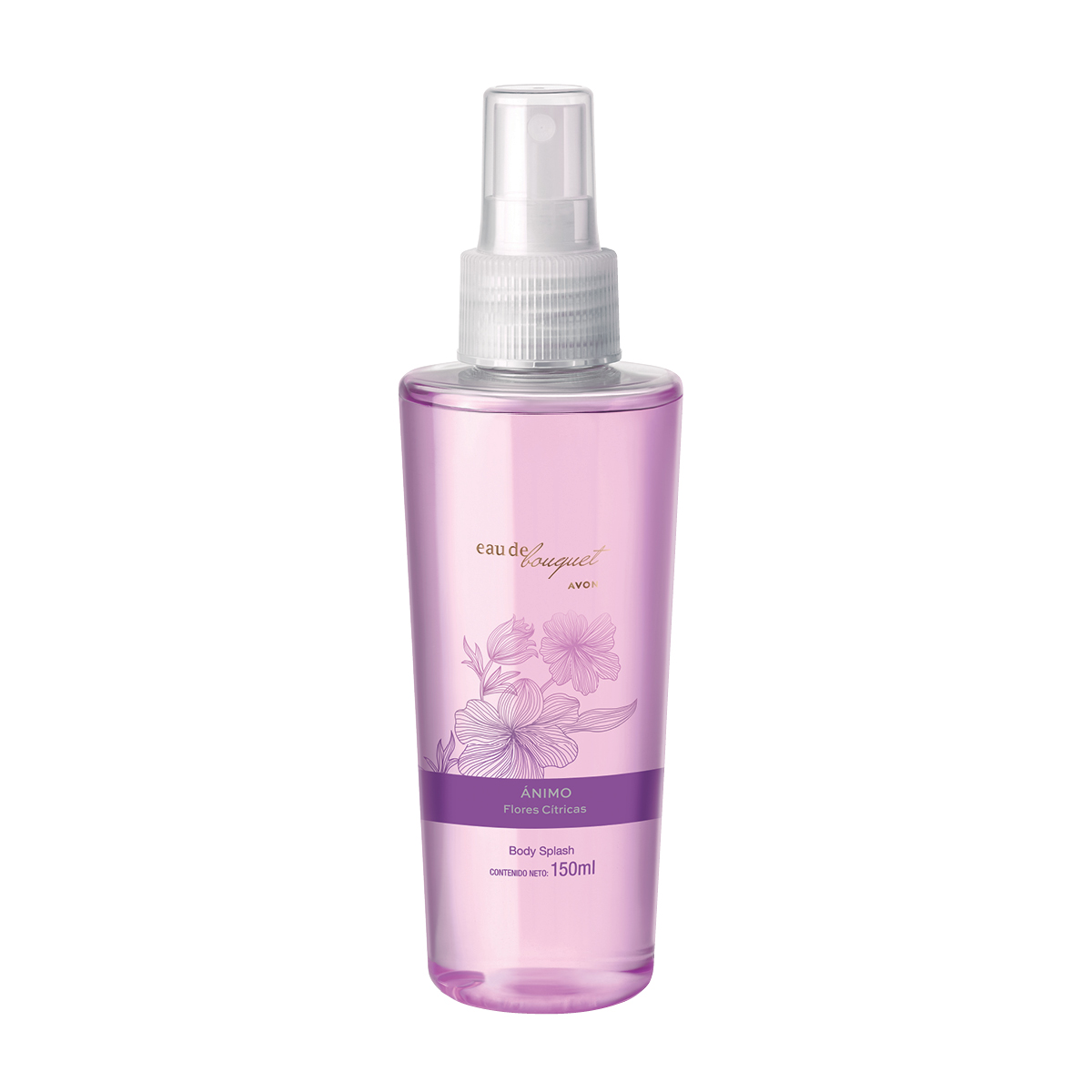 Body Splash Ánimo Eau de Bouquet