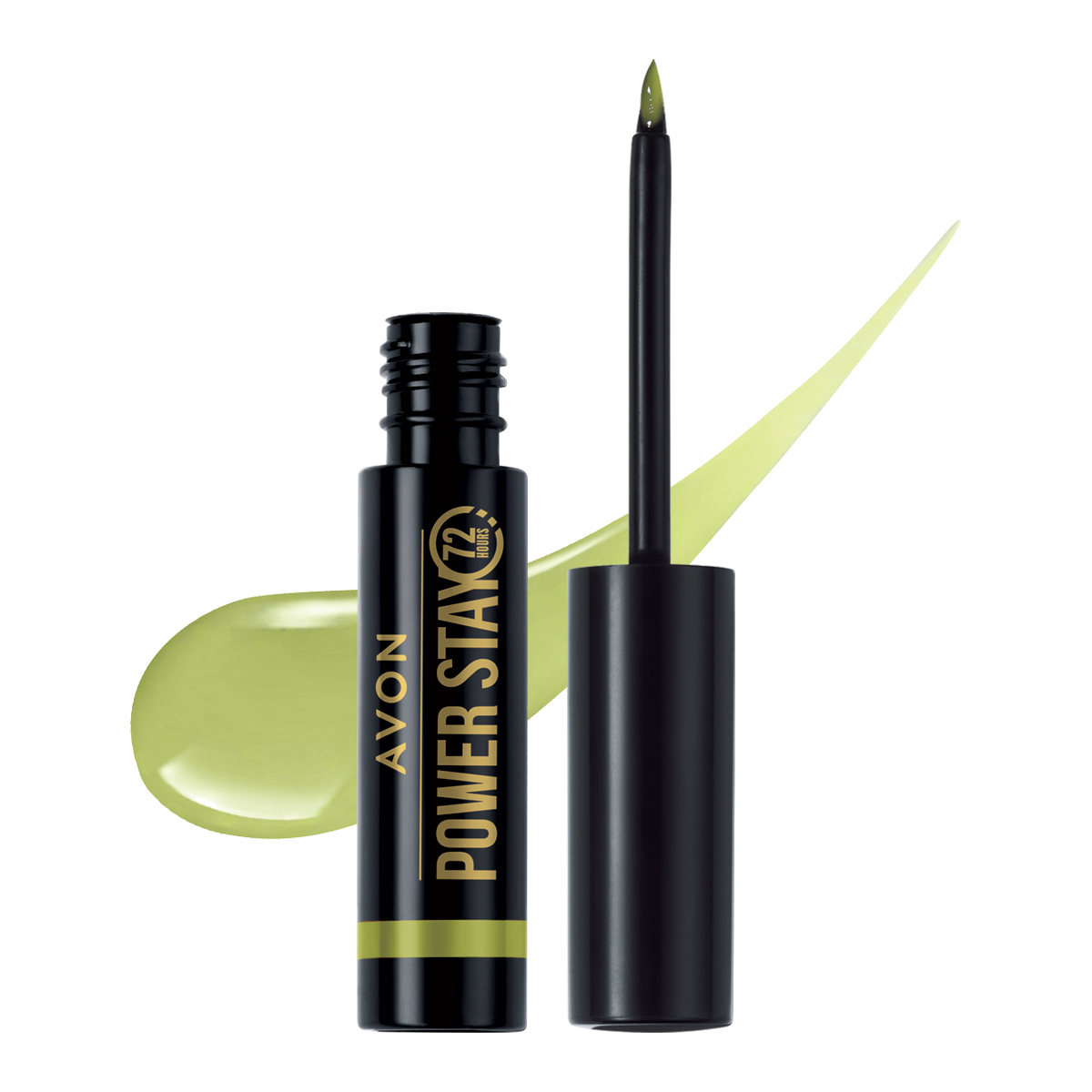 Delineador Líquido para Ojos de Larga Duración Lime Icon - Power Stay