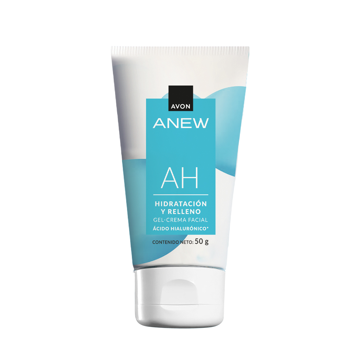 Crema Gel facial con triple ácido hialurónico Anew